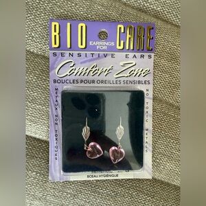FREE with Purchase. Stainless steel earrings for pierced ears.